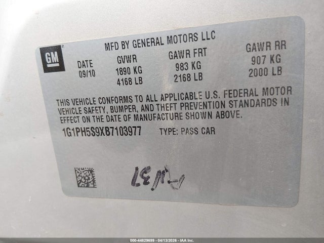Chevrolet Cruze Ltz