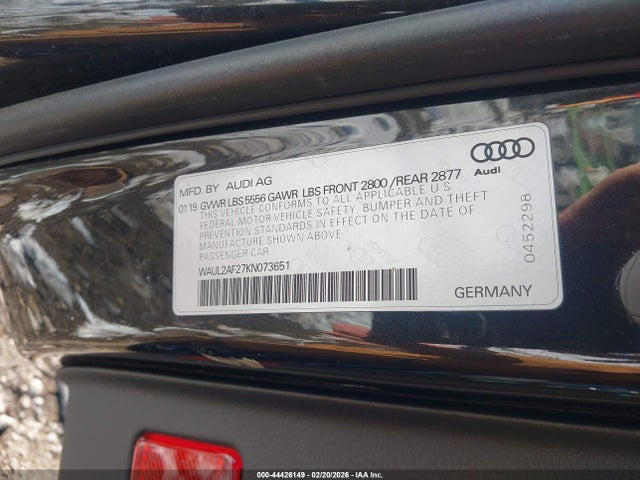 Audi A6 55 Premium