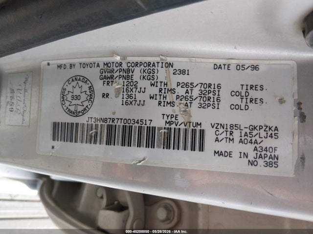 Toyota 4Runner Limited