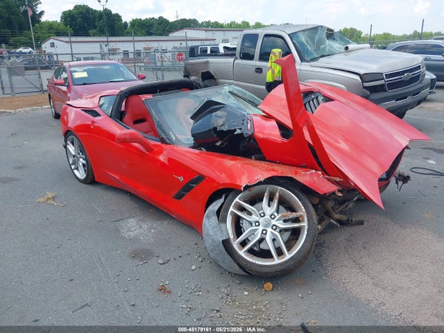 Salvage Chevrolet Corvette Image