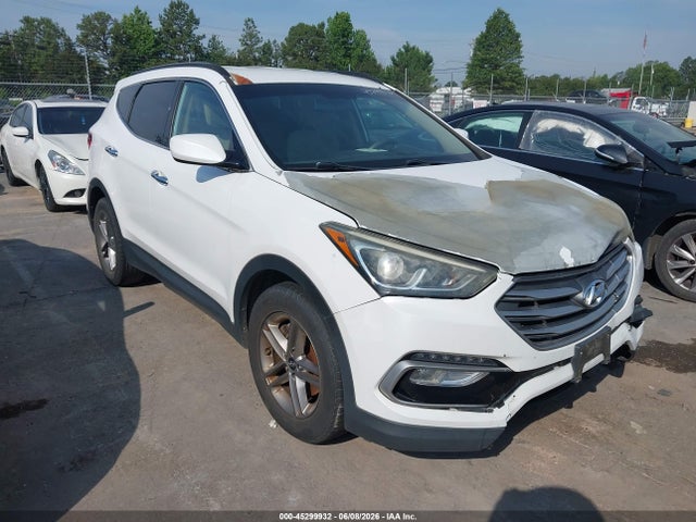 Salvage Hyundai SANTA FE Image