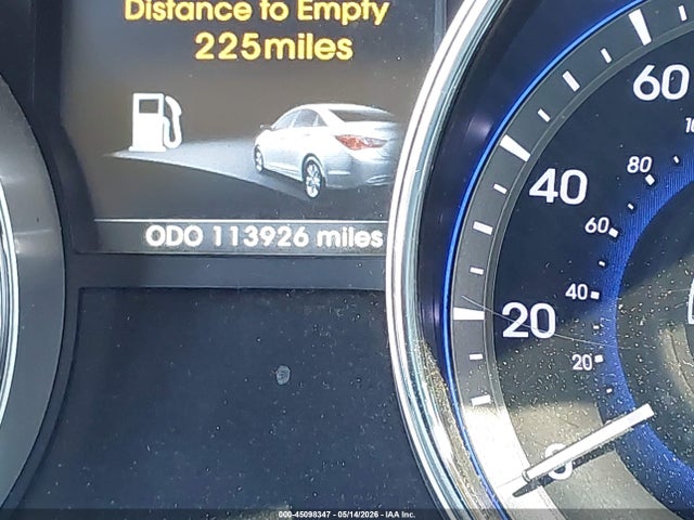 Hyundai SONATA Limited 2.0t