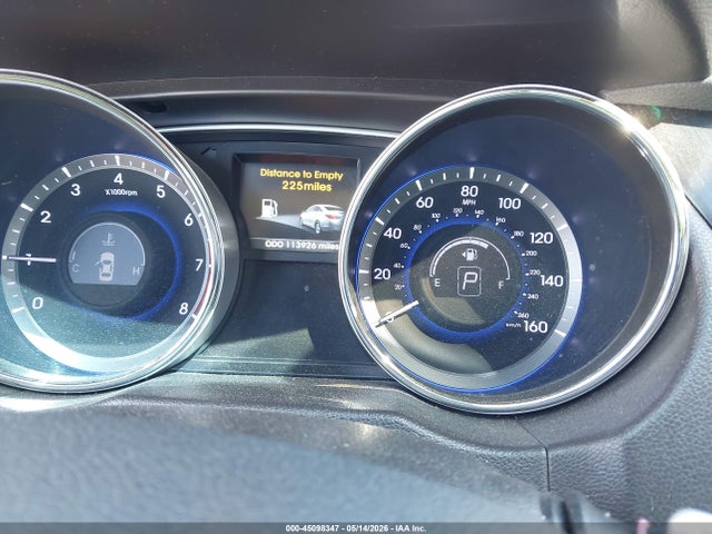 Hyundai SONATA Limited 2.0t