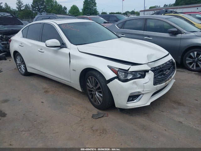 Salvage INFINITI Q50 Image