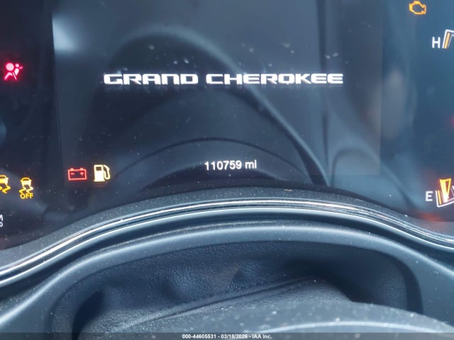 Jeep Grand Cherokee High Altitude 4x2