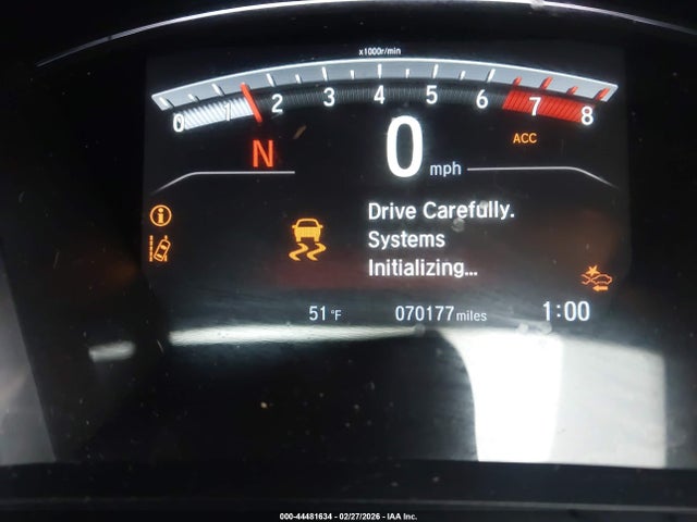 Honda CR-V Awd Lx