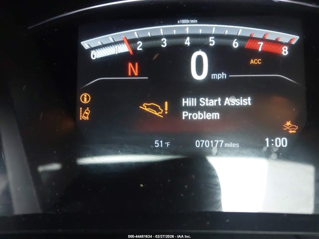 Honda CR-V Awd Lx