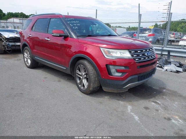 Salvage Ford Explorer Image