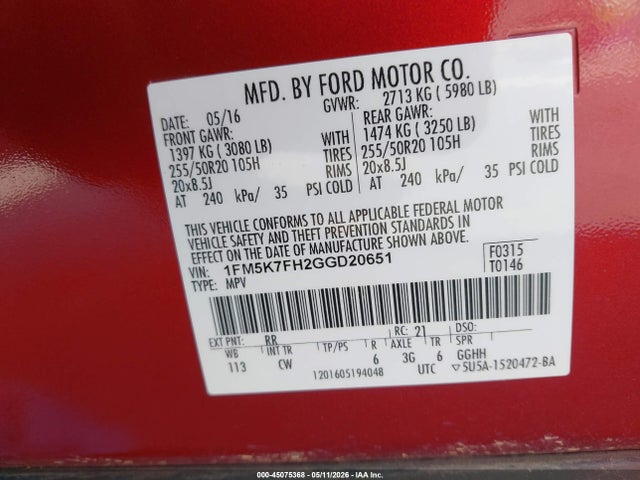 Ford Explorer Limited