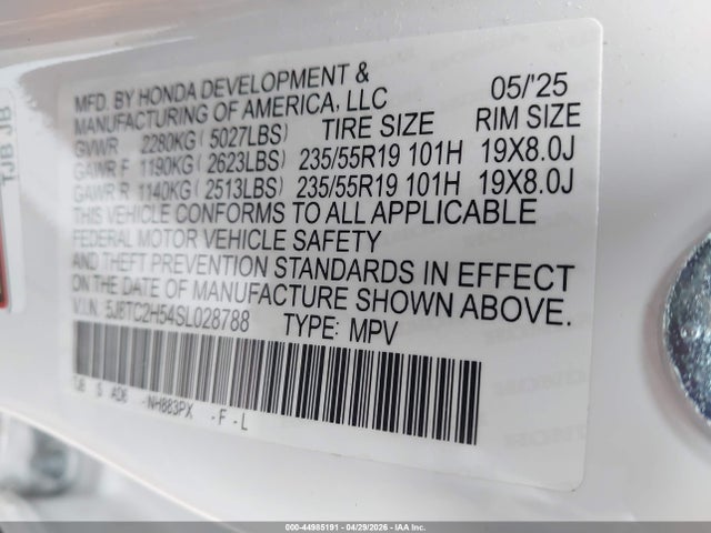 Acura RDX Technology