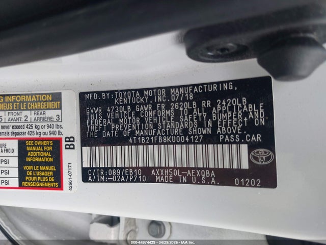 Toyota Avalon Hybrid Xse