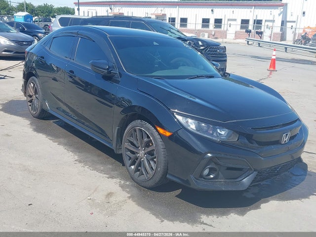 Salvage Honda Civic Image