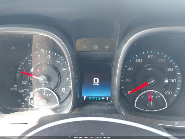 Chevrolet Malibu 1lt