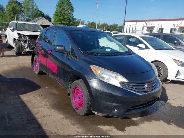 Salvage Nissan Versa Image