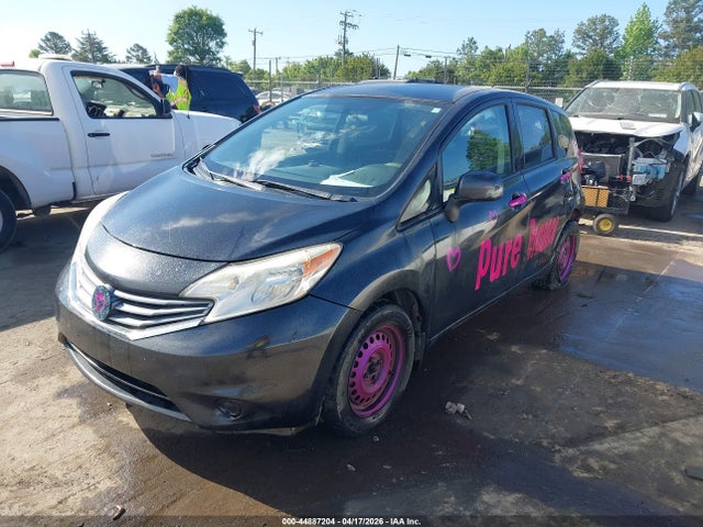 Nissan Versa S Plus