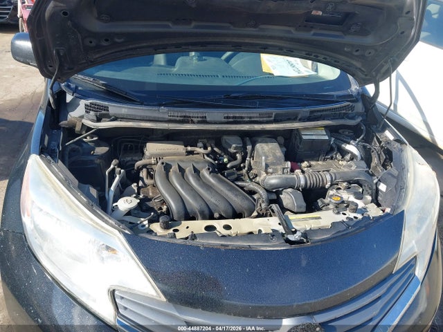 Nissan Versa S Plus
