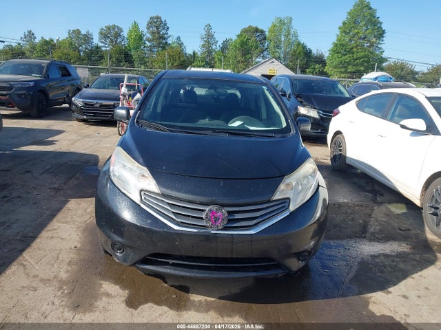 Nissan Versa S Plus
