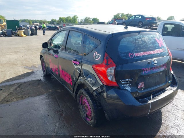Nissan Versa S Plus