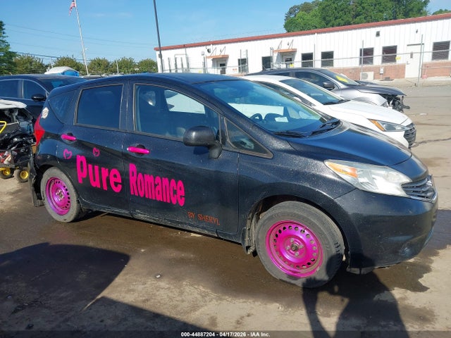 Nissan Versa S Plus