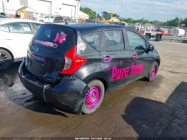 Nissan Versa S Plus
