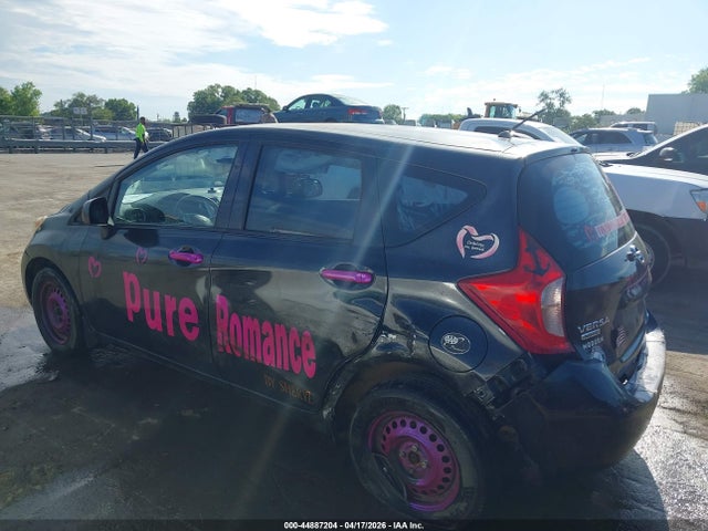Nissan Versa S Plus