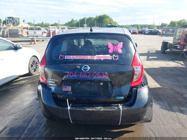 Nissan Versa S Plus