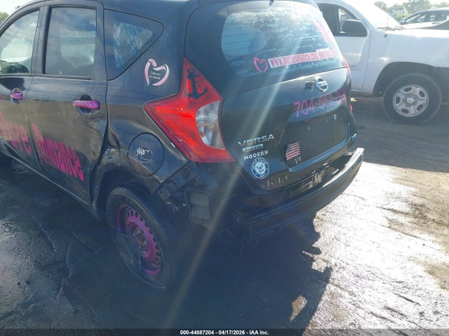 Nissan Versa S Plus