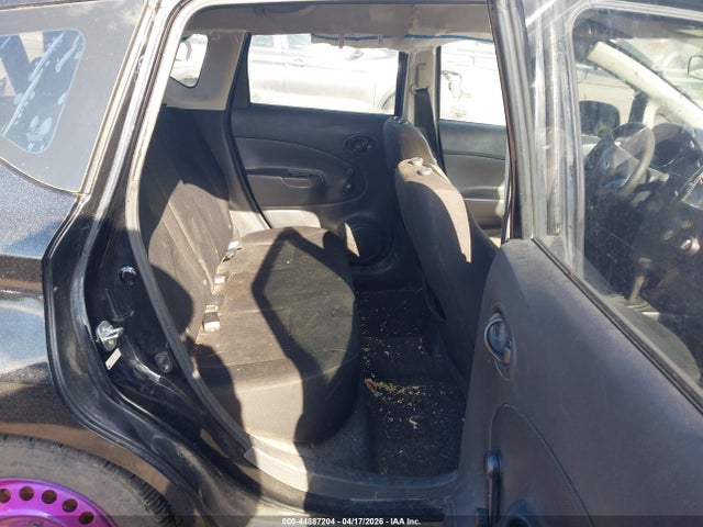 Nissan Versa S Plus