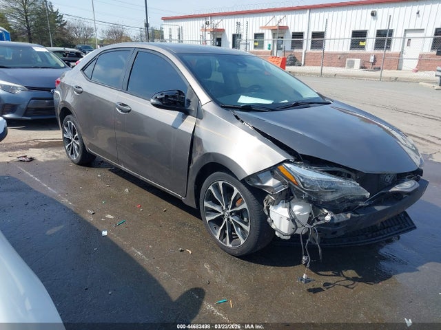 Salvage Toyota Corolla Image