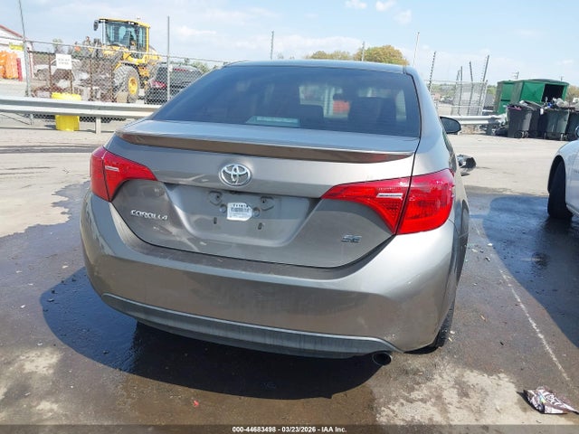 Toyota Corolla Se