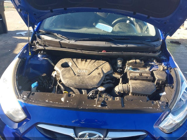 Hyundai ACCENT Gs