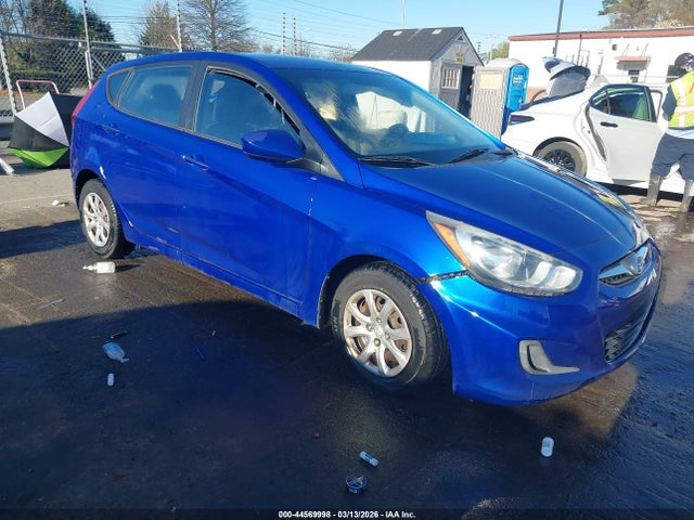 Salvage Hyundai ACCENT Image
