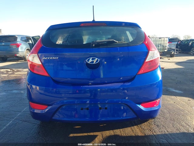 Hyundai ACCENT Gs