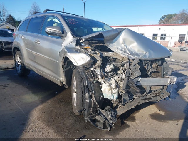 Salvage Toyota Highlander Image