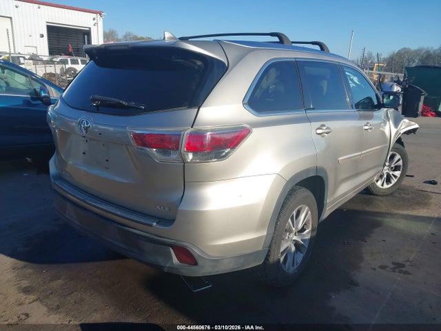 Toyota Highlander Xle V6