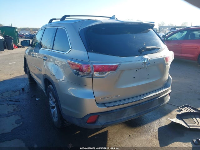 Toyota Highlander Xle V6