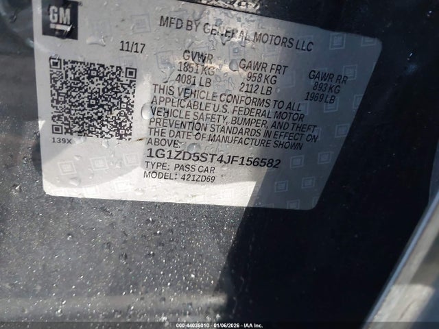 Chevrolet Malibu Lt