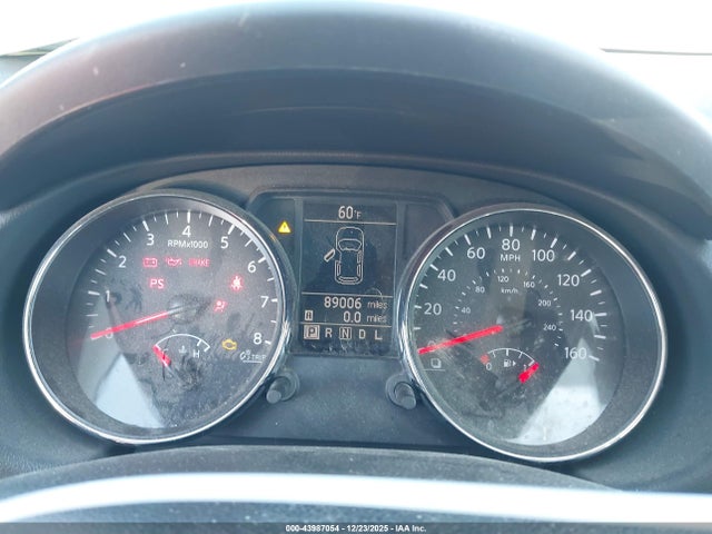 Nissan Rogue S