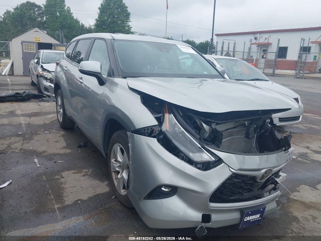 Salvage Toyota Highlander Image