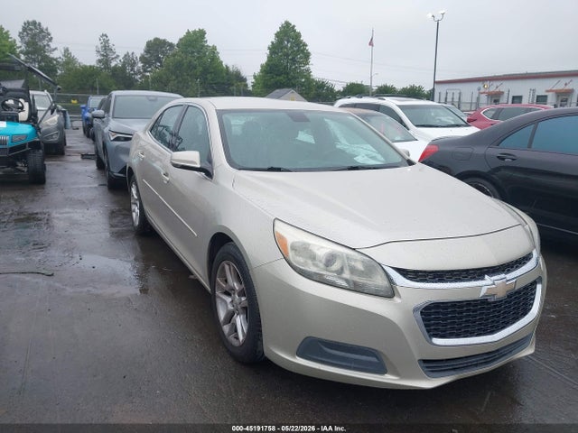 Salvage Chevrolet Malibu Image