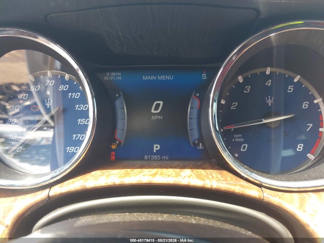 Maserati Quattroporte S Gransport