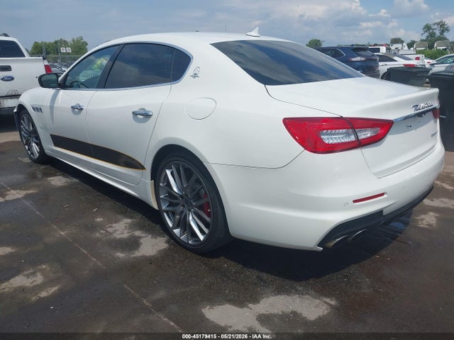 Maserati Quattroporte S Gransport