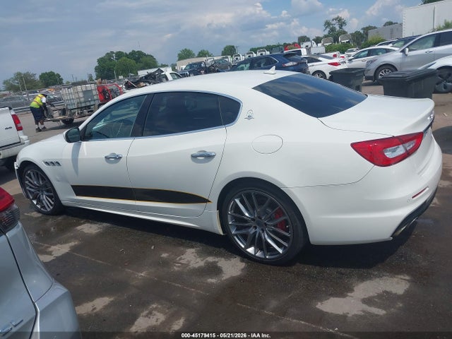 Maserati Quattroporte S Gransport