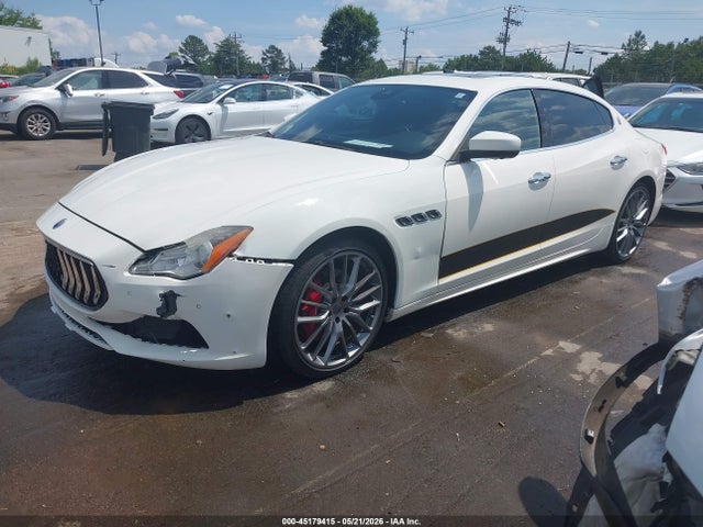 Maserati Quattroporte S Gransport
