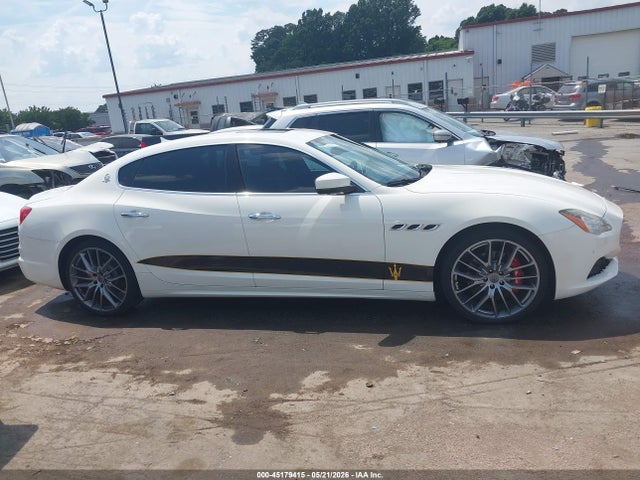 Maserati Quattroporte S Gransport