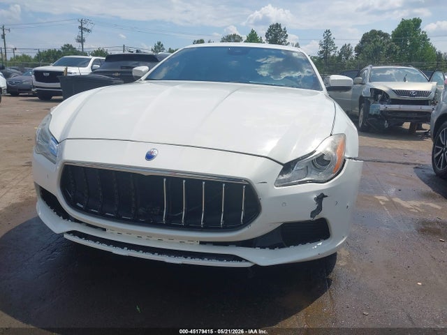Maserati Quattroporte S Gransport