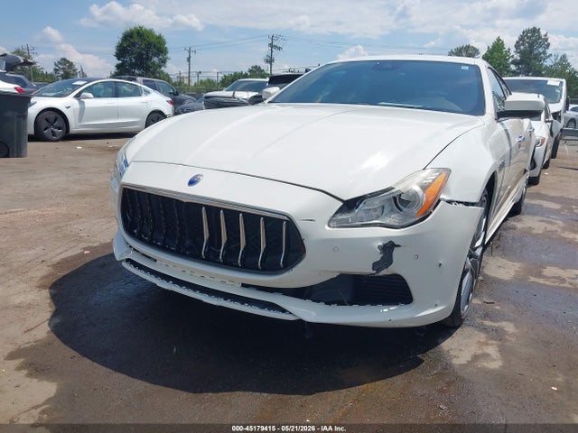 Maserati Quattroporte S Gransport