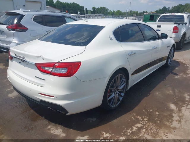 Maserati Quattroporte S Gransport