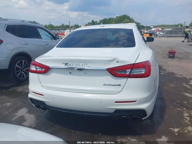 Maserati Quattroporte S Gransport