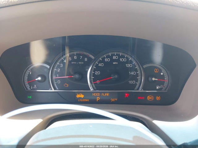 Cadillac STS V6